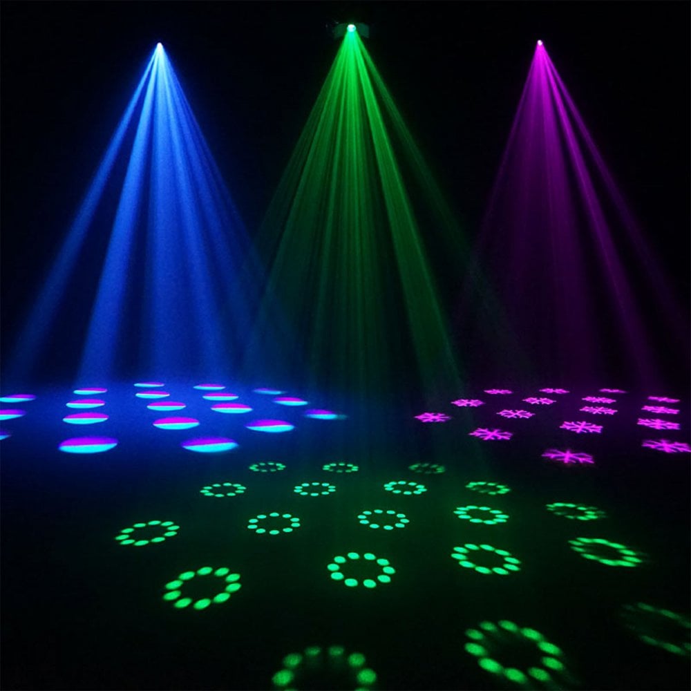 Helix HP 100W High Power Gobo Flower in Black
