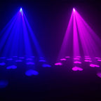 Helix HP 100W High Power Gobo Flower in Black