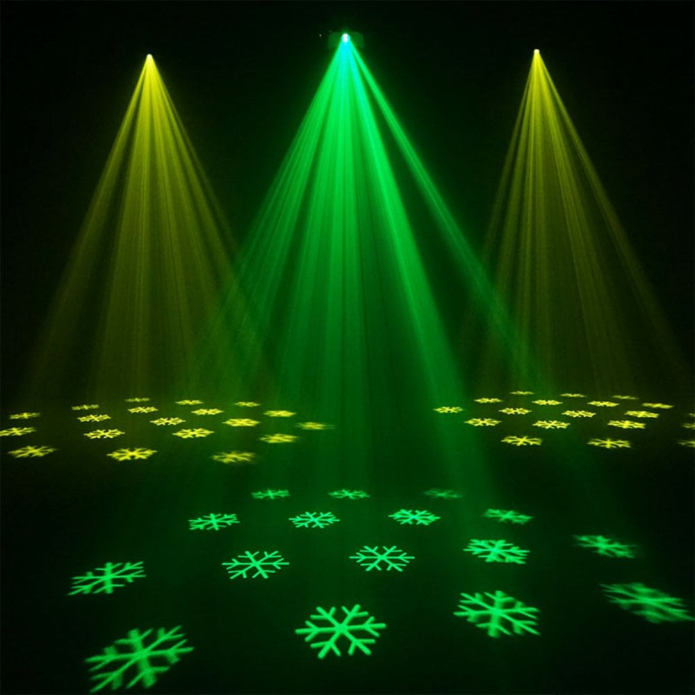 Helix HP 100W High Power Gobo Flower in Black