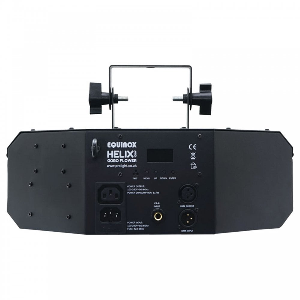 Helix HP 100W High Power Gobo Flower in Black