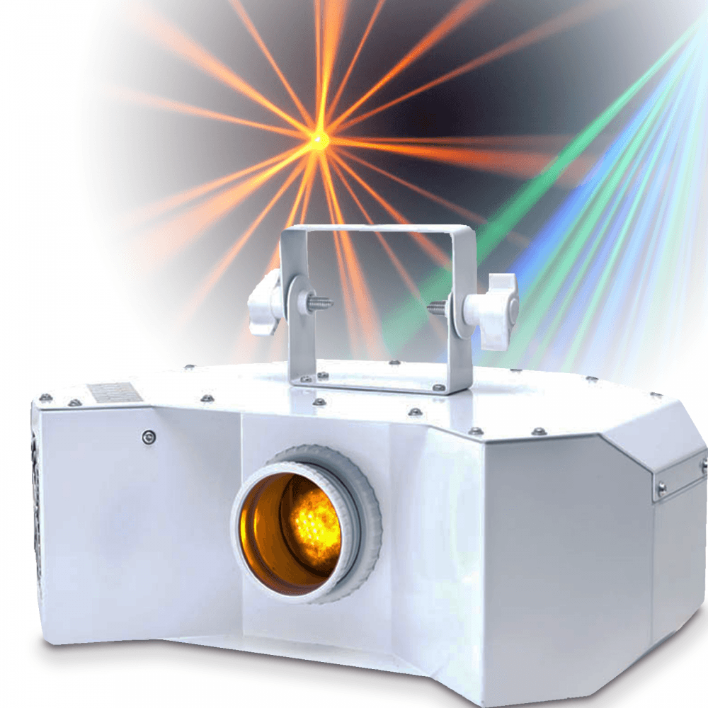 Helix HP 100W High Power Gobo Flower in White