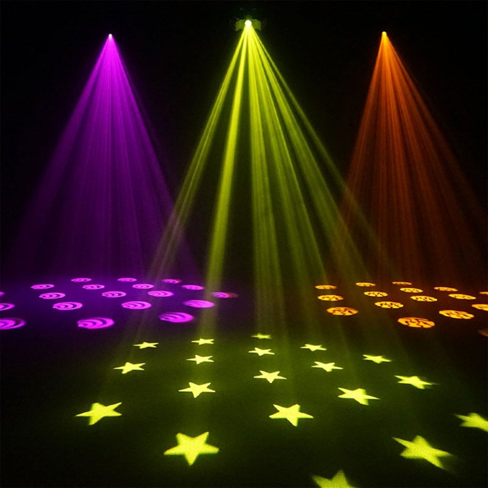 Helix HP 100W High Power Gobo Flower in White