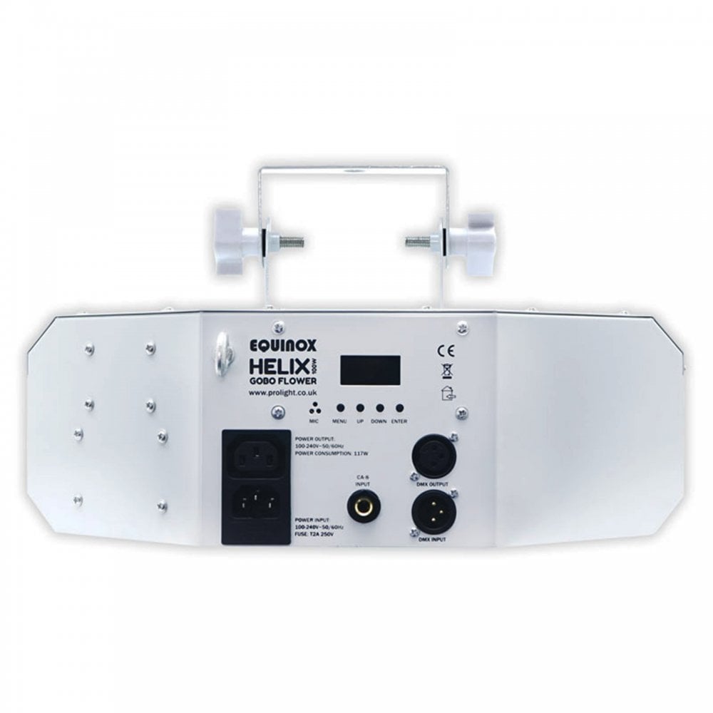 Helix HP 100W High Power Gobo Flower in White