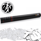 Handheld Confetti Cannon 50cm White