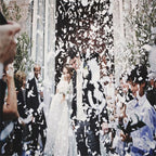 Handheld Confetti Cannon 50cm White