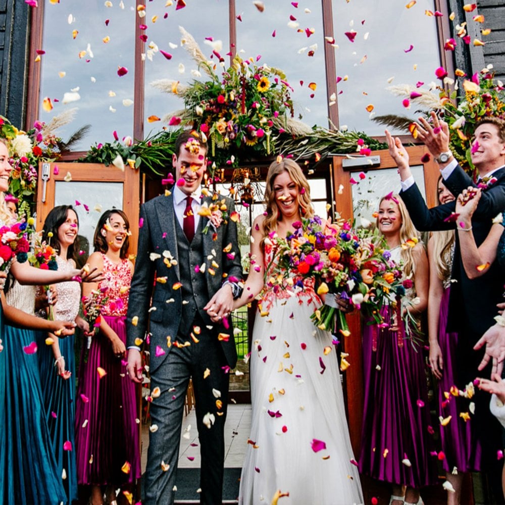 Handheld Confetti Cannon 50cm Multicoloured