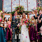 Handheld Confetti Cannon 50cm Multicoloured