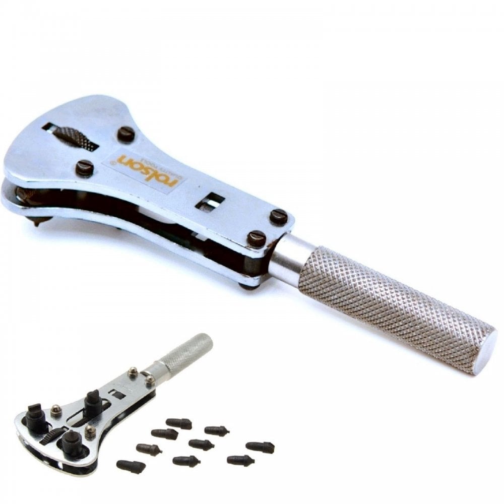 Watch Case Opener Remover Jewellery Craft Key Wrench Repair Tool