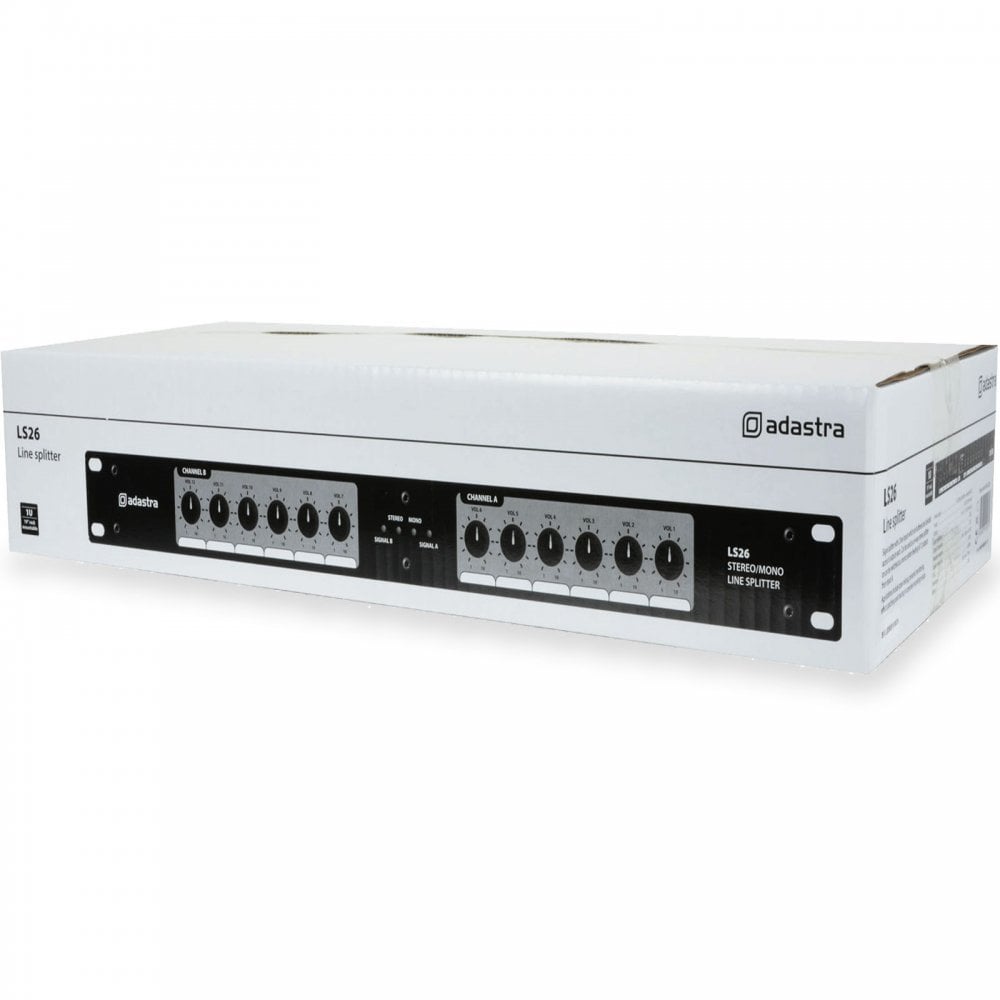 LS26 Line Splitter 1:12 / 2:6 Ratio