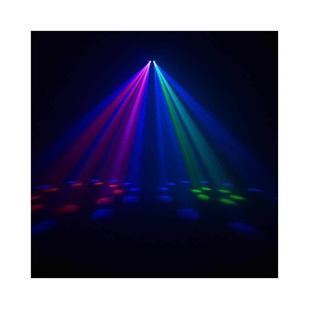 Boogie 2-in-1 Flower & Strobe Lighting Effect