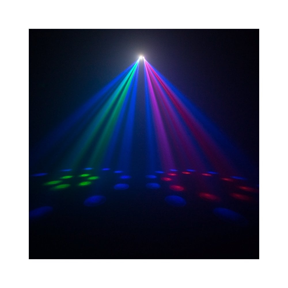 Boogie 2-in-1 Flower & Strobe Lighting Effect