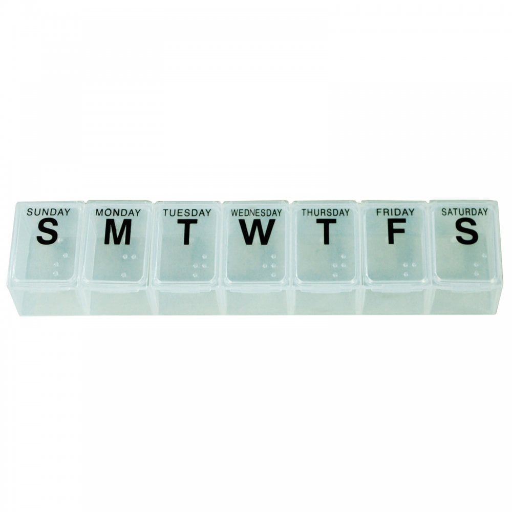 Large Weekly Pill Dispenser