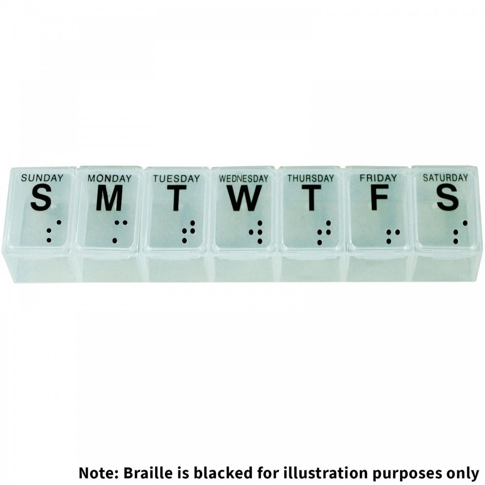 Large Weekly Pill Dispenser