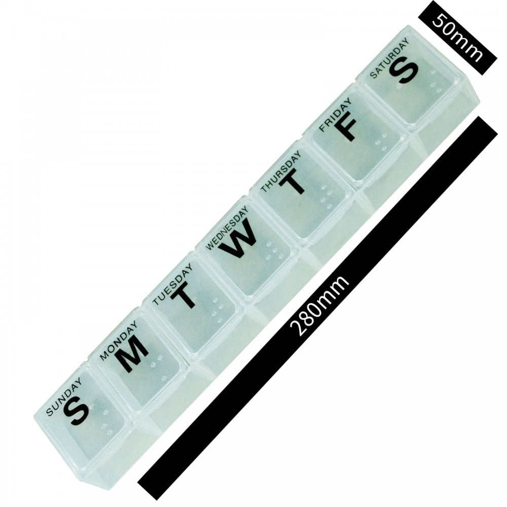Large Weekly Pill Dispenser
