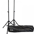 Speaker Stand Kit Including Storage Carry Case