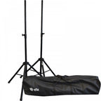 Speaker Stand Kit Including Storage Carry Case