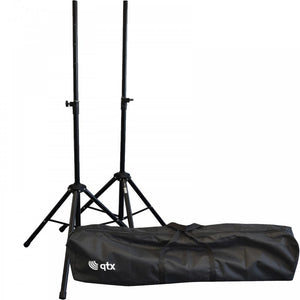 Speaker Stand Kit Including Storage Carry Case