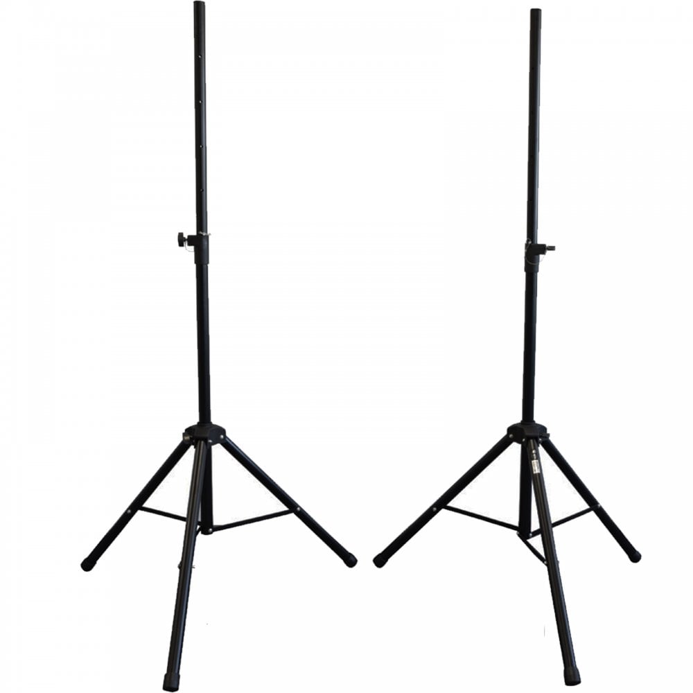 Speaker Stand Kit Including Storage Carry Case
