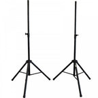 Speaker Stand Kit Including Storage Carry Case