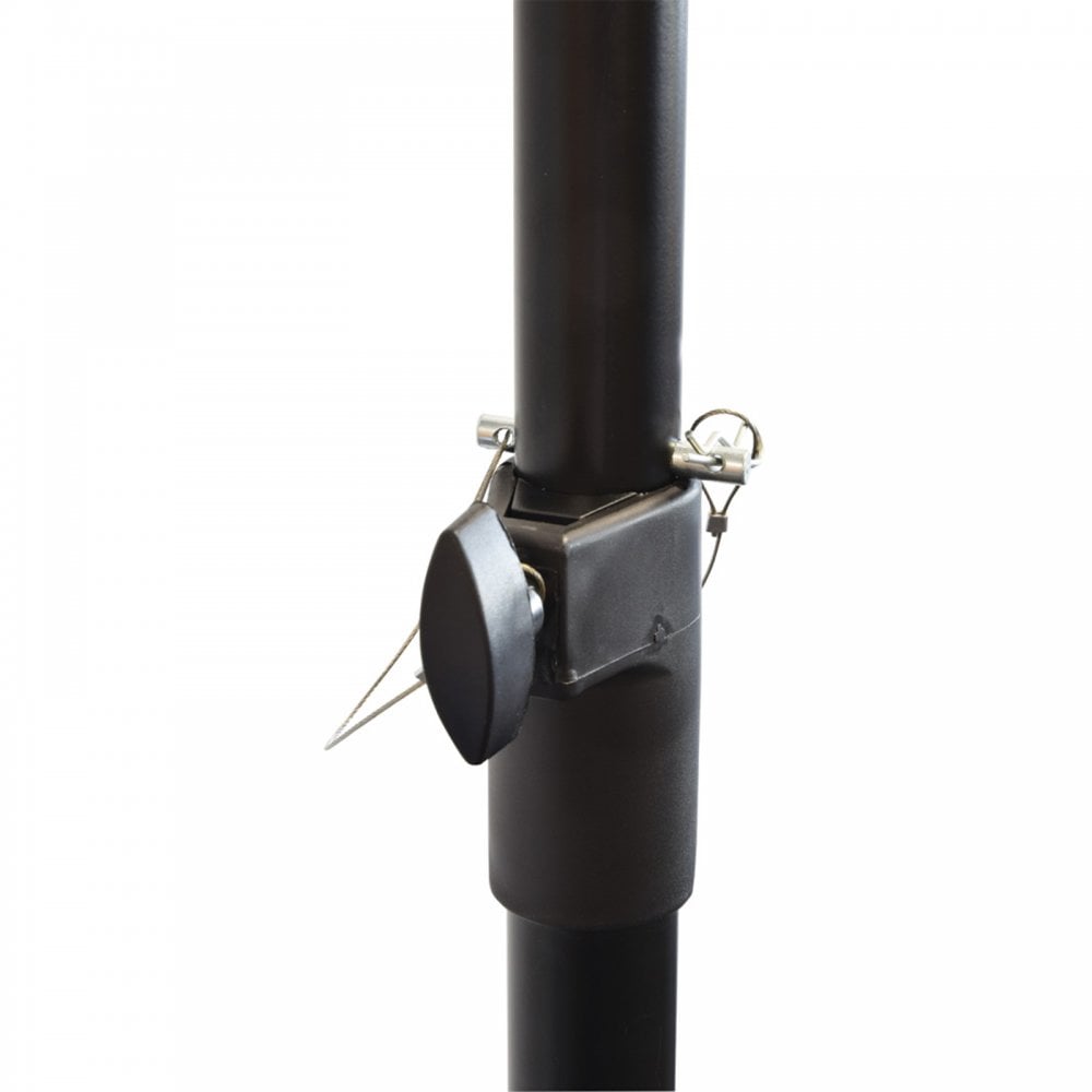Speaker Stand Kit Including Storage Carry Case