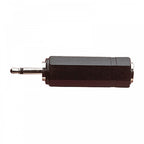 6.35mm Stereo Jack Socket to 3.5mm Mono Jack Plug Adapter