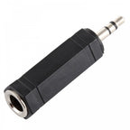 3.5mm Stereo Jack to 6.35mm 1/4" Stereo Socket Adapter