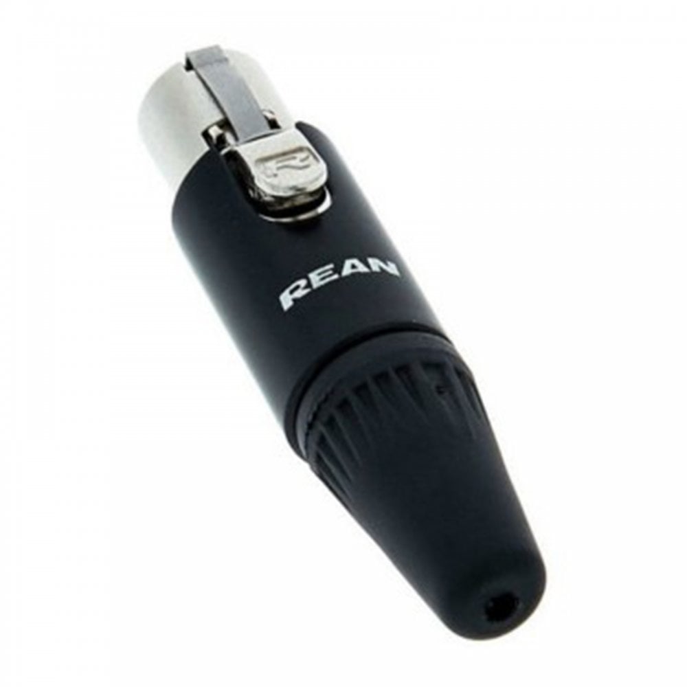 Rean RT3FC-B Mini Female 3 Pin XLR Line Connector