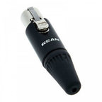 Rean RT3FC-B Mini Female 3 Pin XLR Line Connector