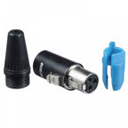 Rean RT3FC-B Mini Female 3 Pin XLR Line Connector