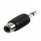 3.5mm Mono Jack Plug Male to RCA Phono Socket Adapter