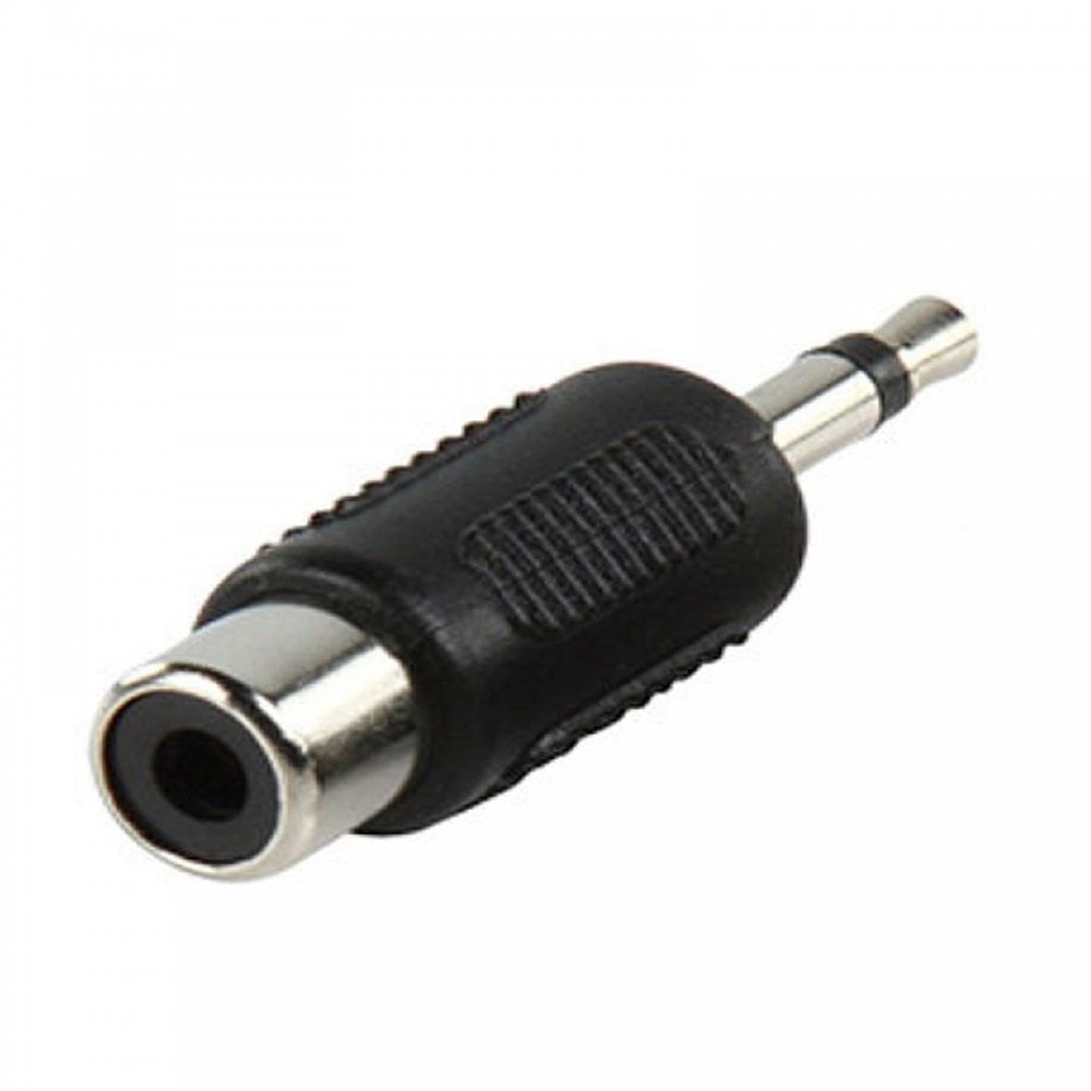 3.5mm Mono Jack Plug Male to RCA Phono Socket Adapter
