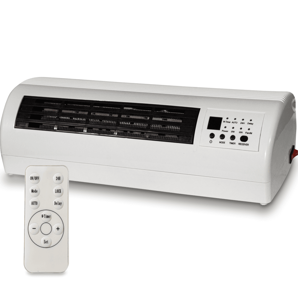 2kw Electric Over Door Warm Air Curtain Fan Wall Heater