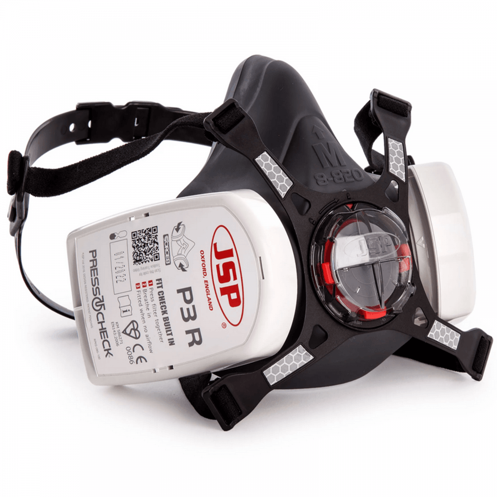 Force 8 Half-Mask with FFP3 / P3 Filters