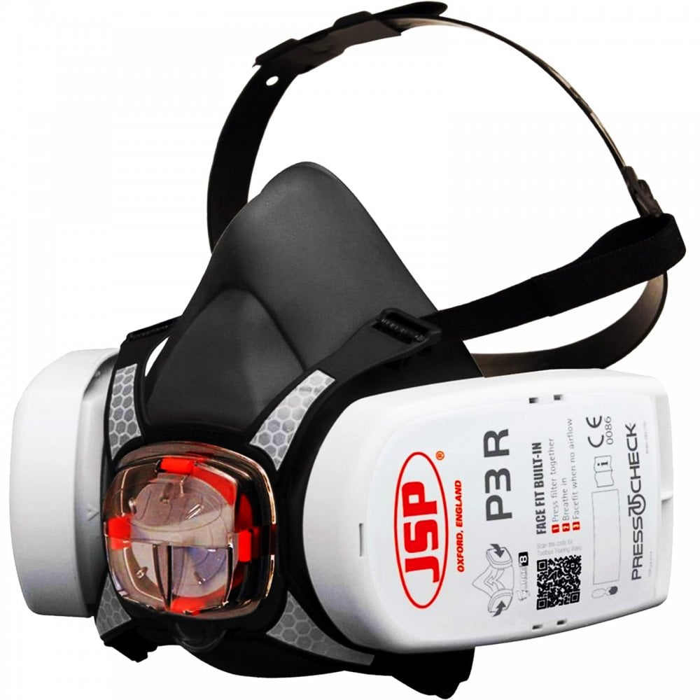 Force 8 Half-Mask with FFP3 / P3 Filters