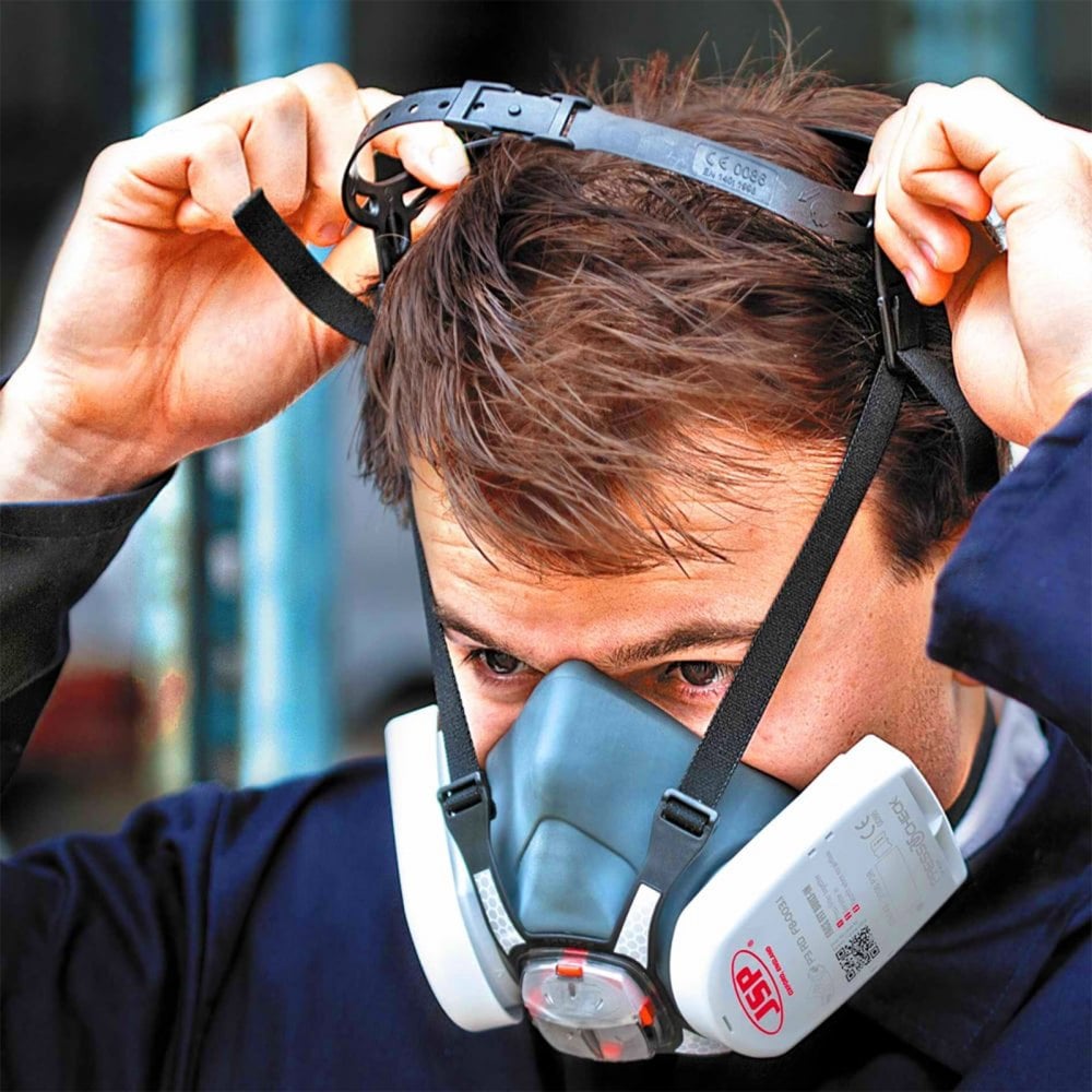 Force 8 Half-Mask with FFP3 / P3 Filters