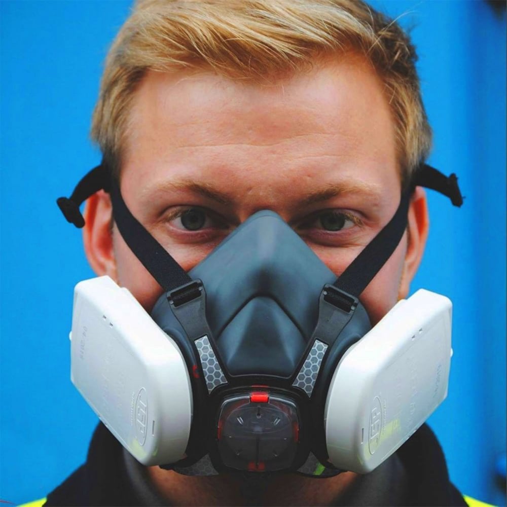 Force 8 Half-Mask with FFP3 / P3 Filters