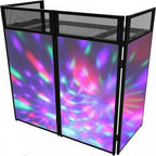 Combi Booth System Foldable Stand with Built In Screens