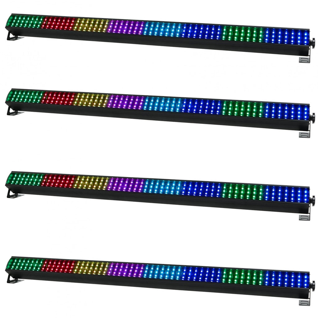 4 Pack of SpectraPix Batten 224 SMD 5050 RGB LEDs 1m Bar