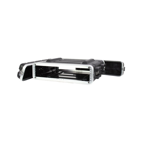 19 Inch 2U ABS Rack Flight Case