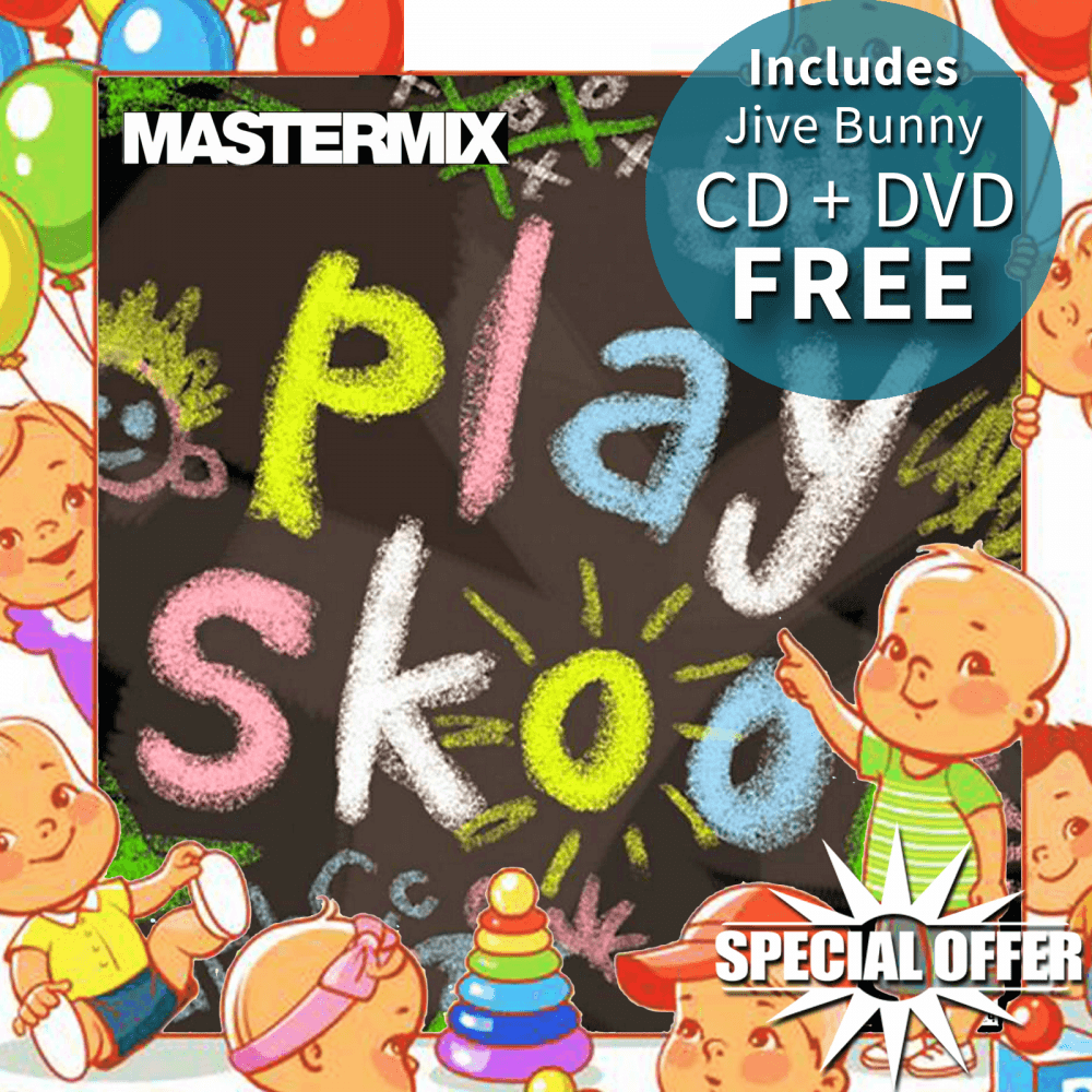 Play Skool Kids & Babies Nursery Rhymes & Songs CD