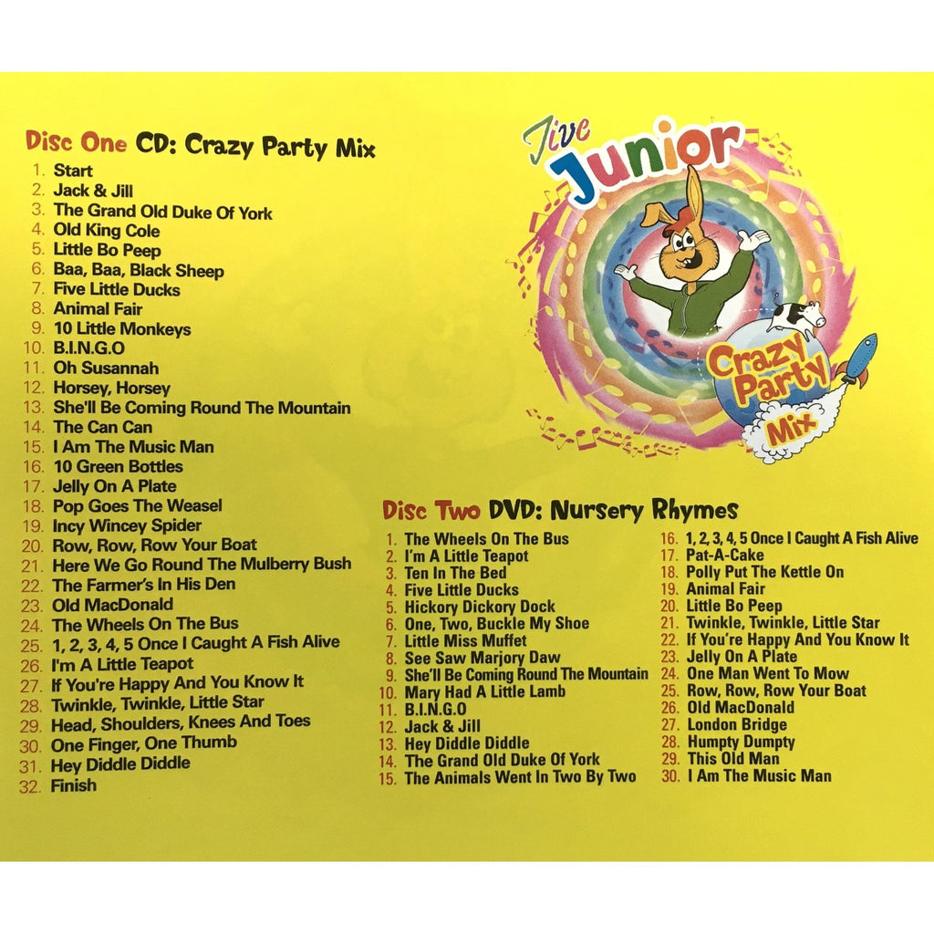 Play Skool Kids & Babies Nursery Rhymes & Songs CD