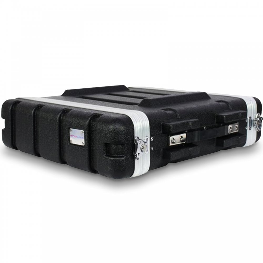 19 Inch 2U ABS Rack Flight Case