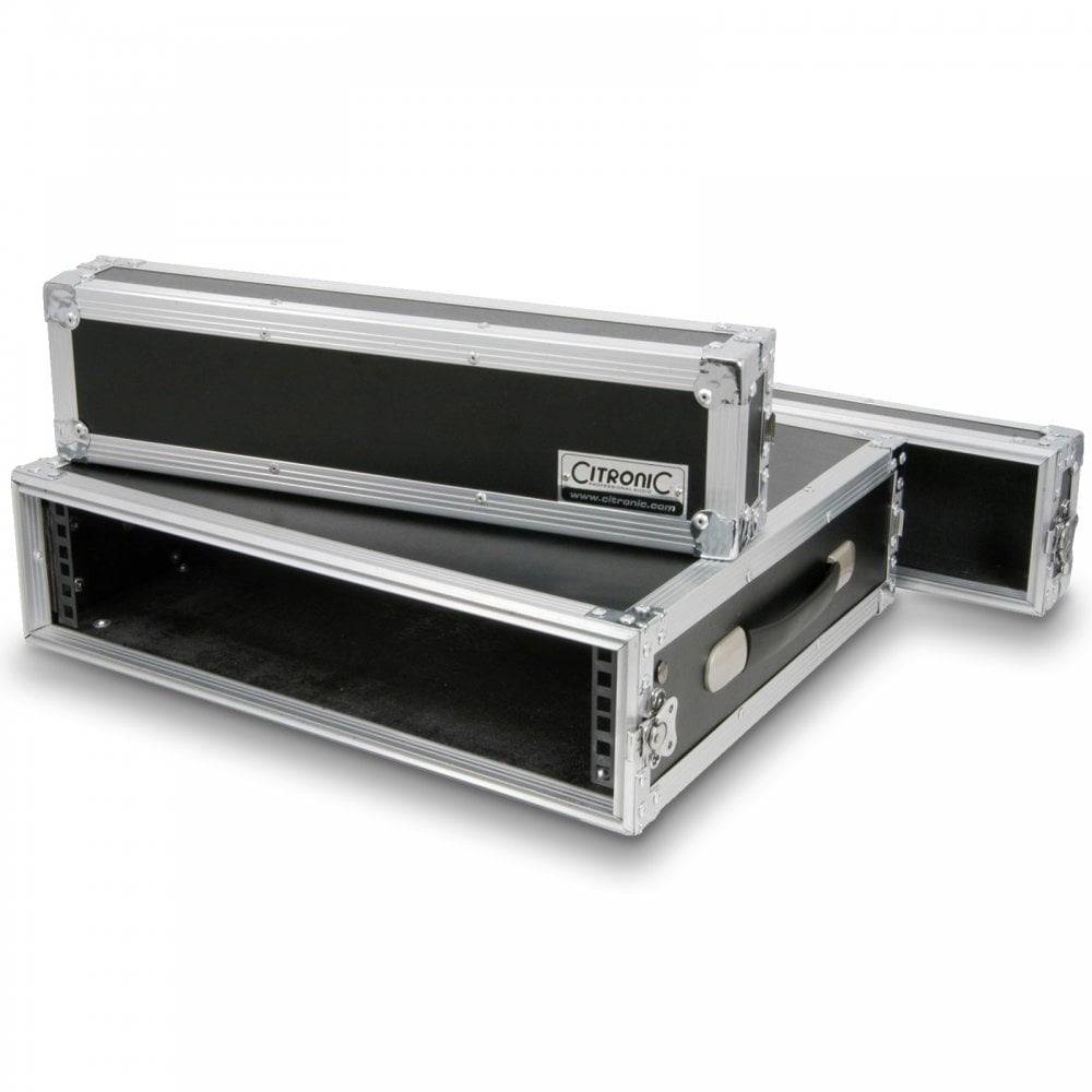 19 Inch 2U Wooden Rack Flight Case