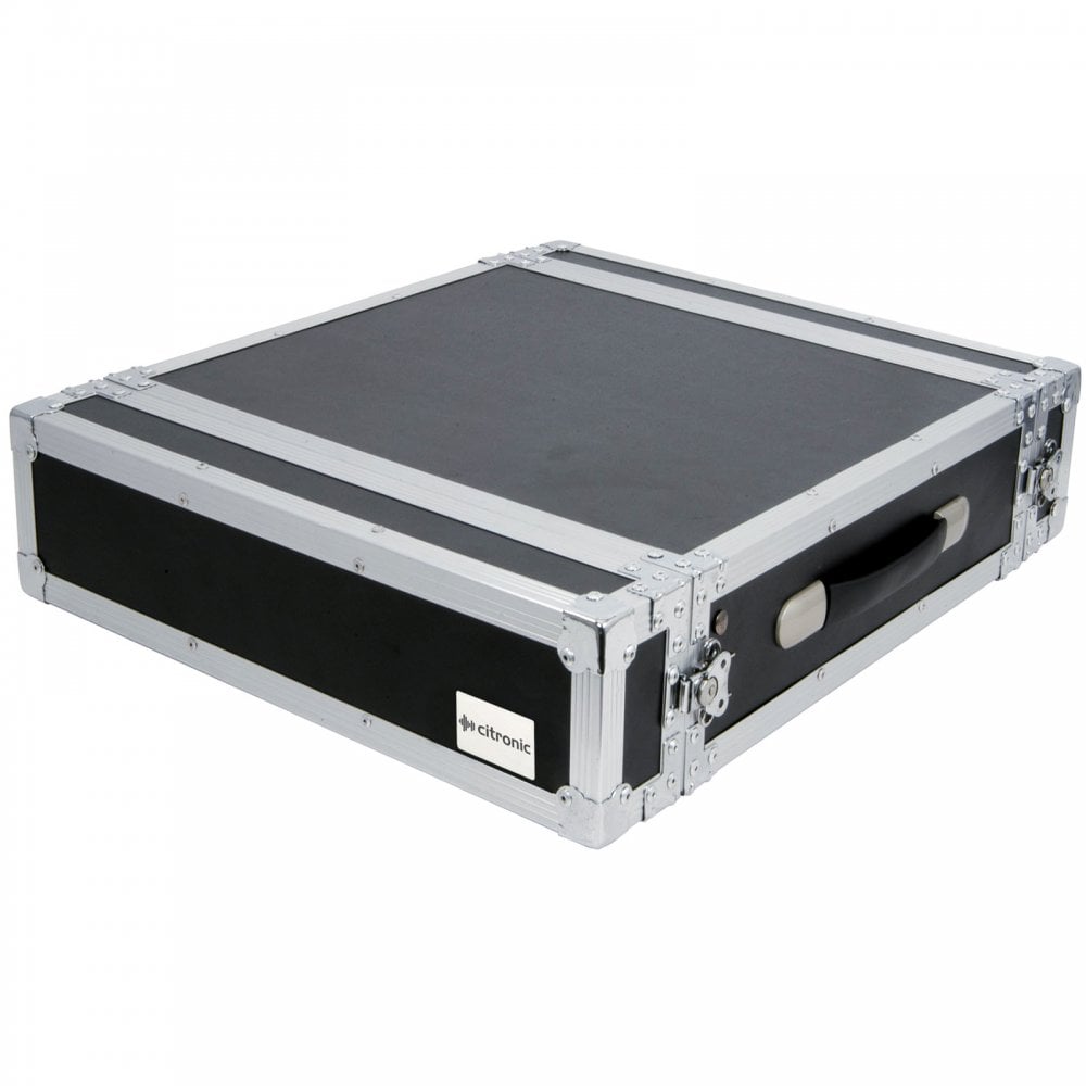 19 Inch 2U Wooden Rack Flight Case