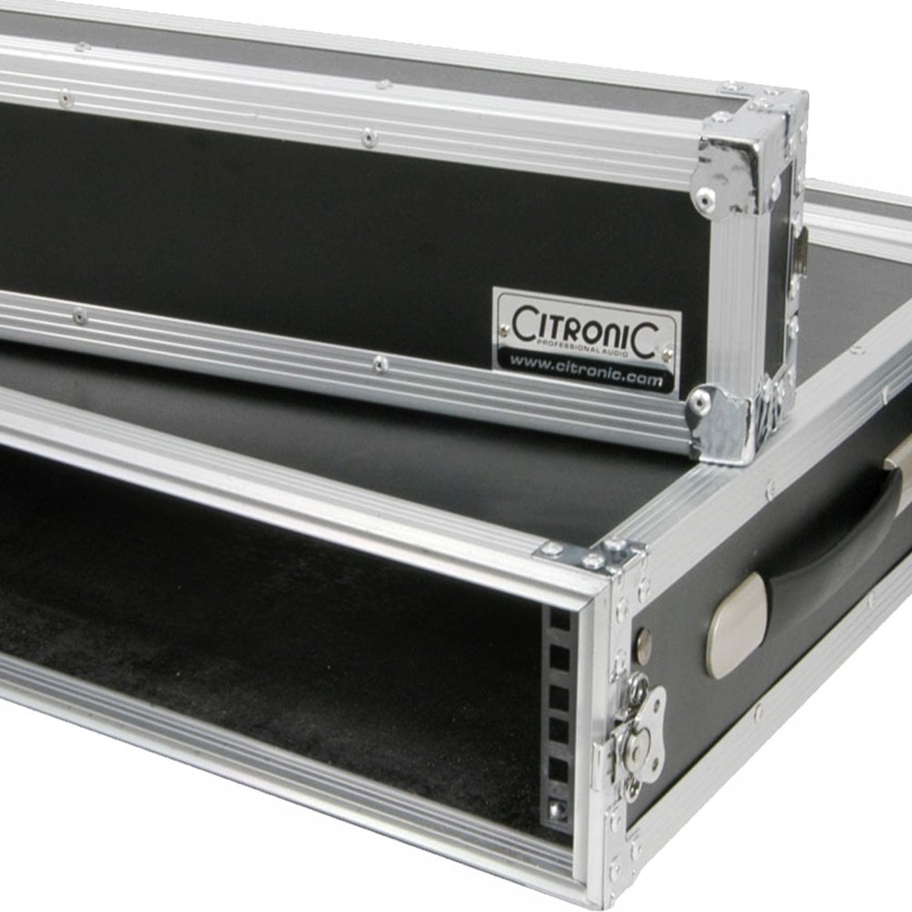19 Inch 2U Wooden Rack Flight Case