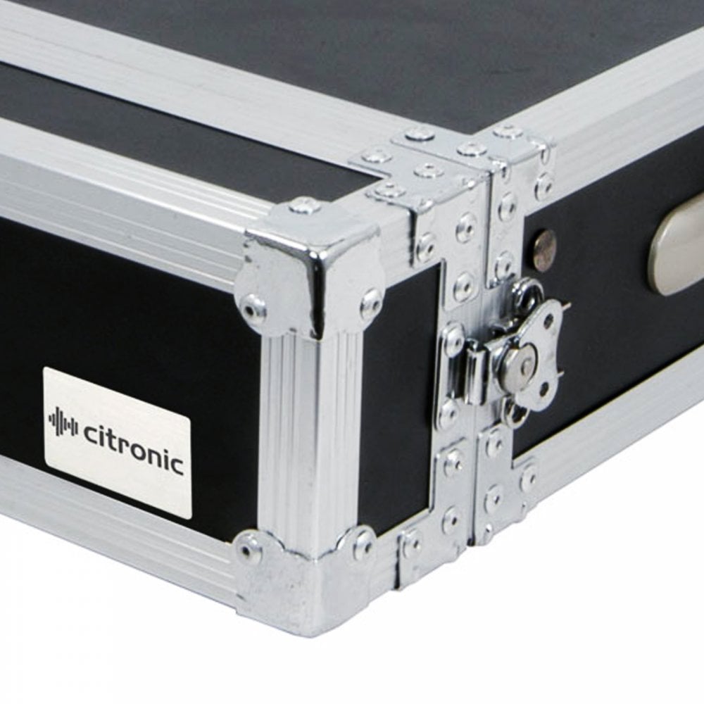 19 Inch 2U Wooden Rack Flight Case