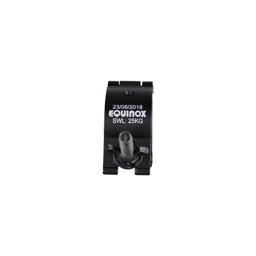 TC 25B Aluminium 25kg Black Half Coupler (33-38mm)