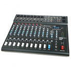12 Channel Mixer Desk USB SD Recorder - 2020 + Version With Footswitch Socket