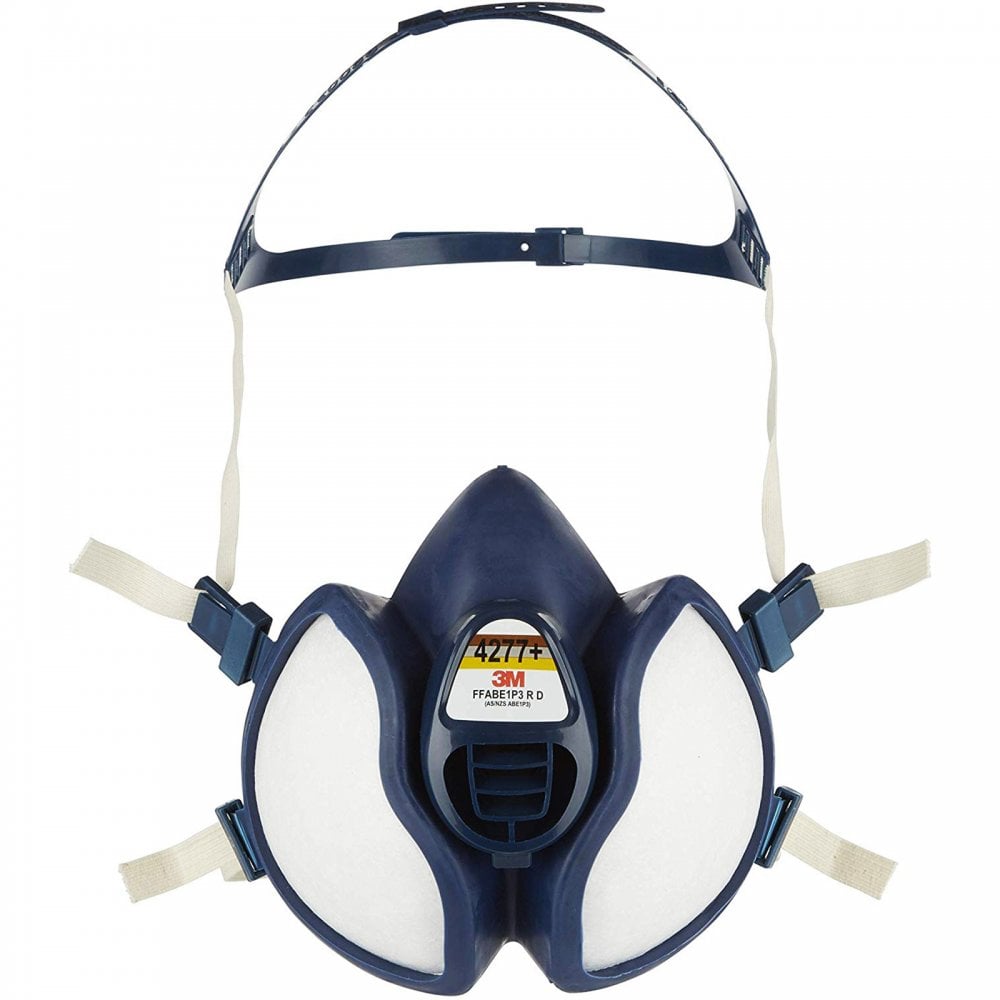 3M Half-Mask with FFP3 / P3 Filters Gases Protection