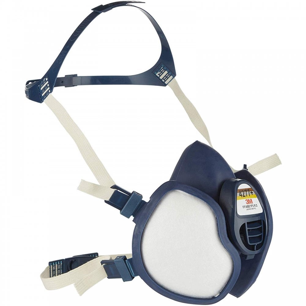 3M Half-Mask with FFP3 / P3 Filters Gases Protection